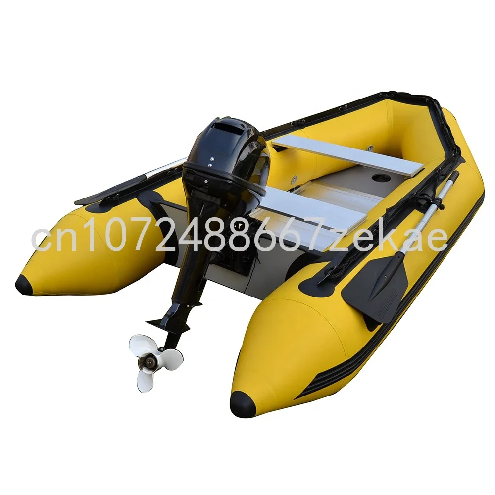 2023 Hot Waterplay Crafts Mini Jet Fishing China Inflatable Fiberglass Motor Engine Electric Boat