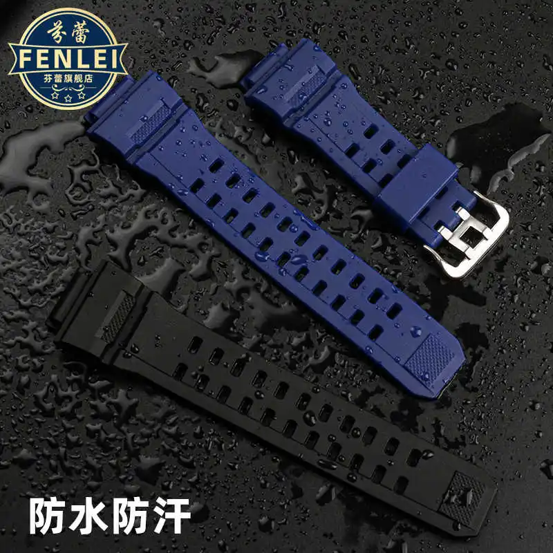 カシオ用シリコンウォッチバンド,カモフラージュカラー,メンズアクセサリー,gショックgw9400,gw 9300, G-9200