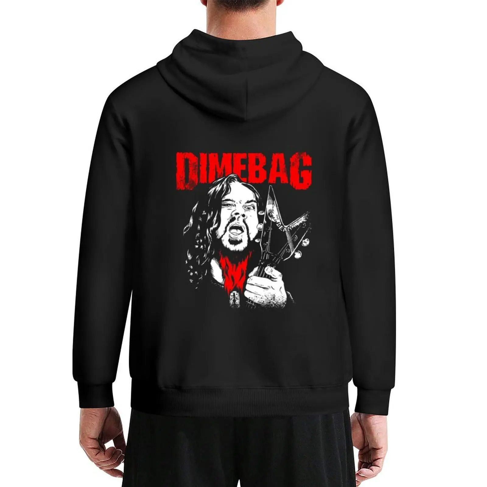 

DIMEBAG DARRELL Hoodie graphic t shirts men men's clothing clothes for men autumn designer hoodies