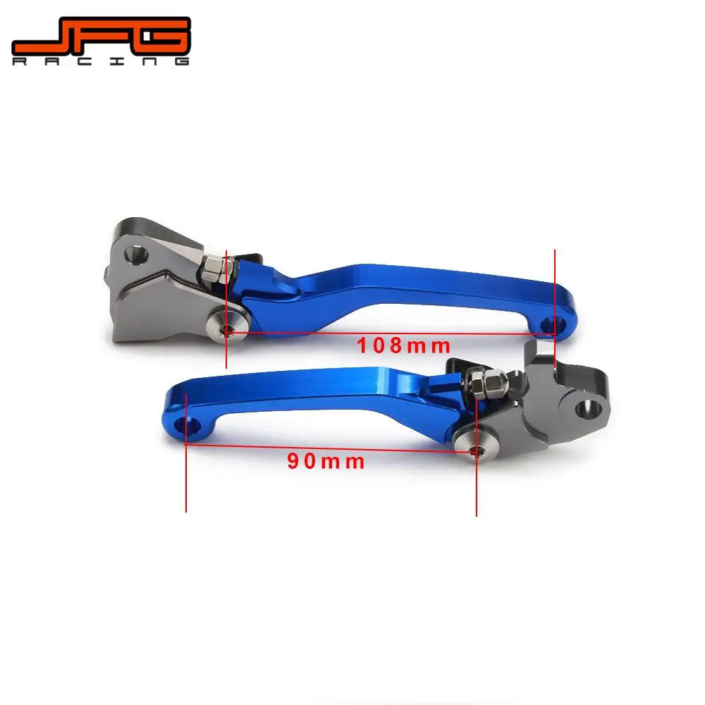 Motorcycle Brake Clutch Lever For Yamaha YZ125 YZ250 YZ250F YZ450F TTR250 TW225 XT250 YZ WR YZF WRF 85 125 250 426 450 F R X FX