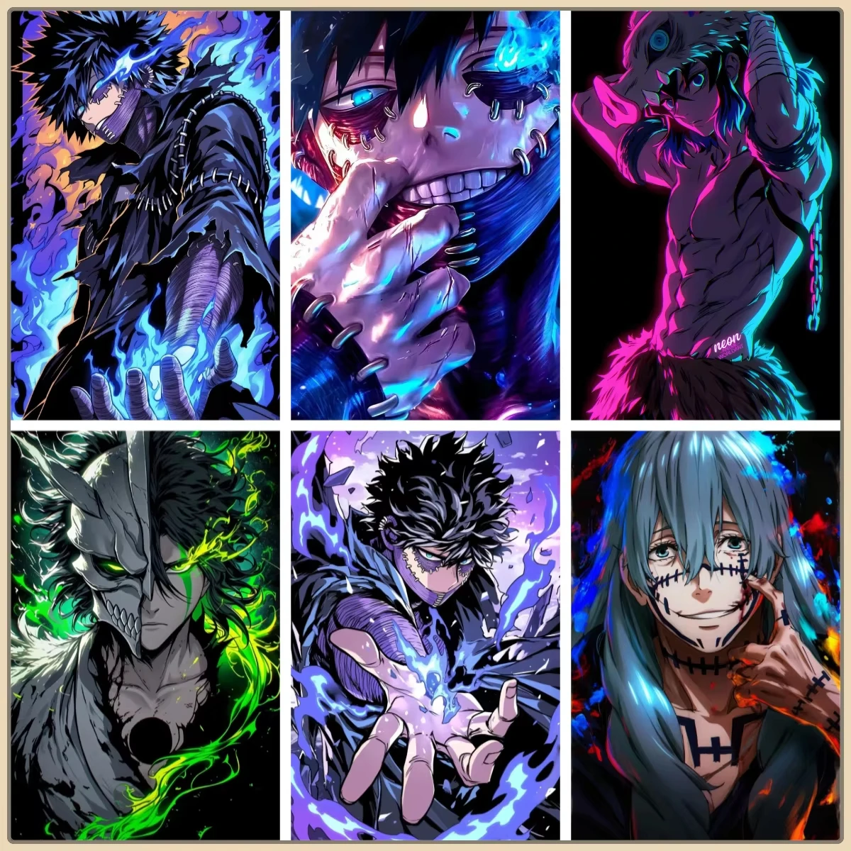 Tokyo Necrophagous Jigsaw Puzzles 500/1000/1200/2000PCS Gameroom Bedroom Home Decor Birthday Party Gift Frameless