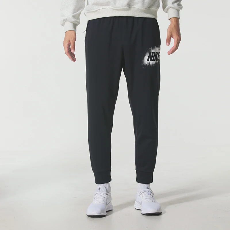 

Nike Men's Sports Pants Running Fitness Training Casual Knit Comfortable Fleece-Lined Long Pants Hv4066-010