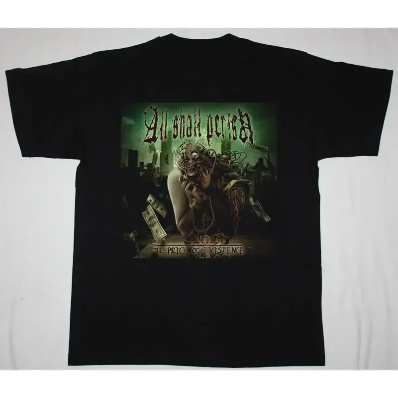 All Shall Perish The Price Of Existence T Shirt Cotton Black Men S To 5Xl Da70