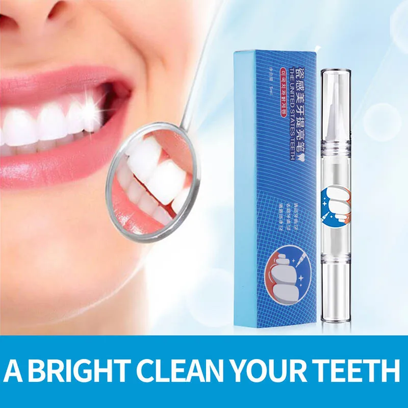 

Ручка для осветления зубов, Гель для чистки зубов, Очищающий рот и удаляет налет, Защита зубов, Очищающий зубной камень, Идеальная улыбка