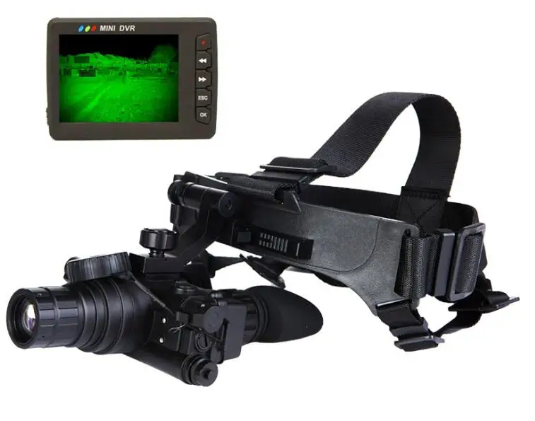 Original Gen2+ handheld and helmet mounted infrared image night vision goggles with HD video output telescope