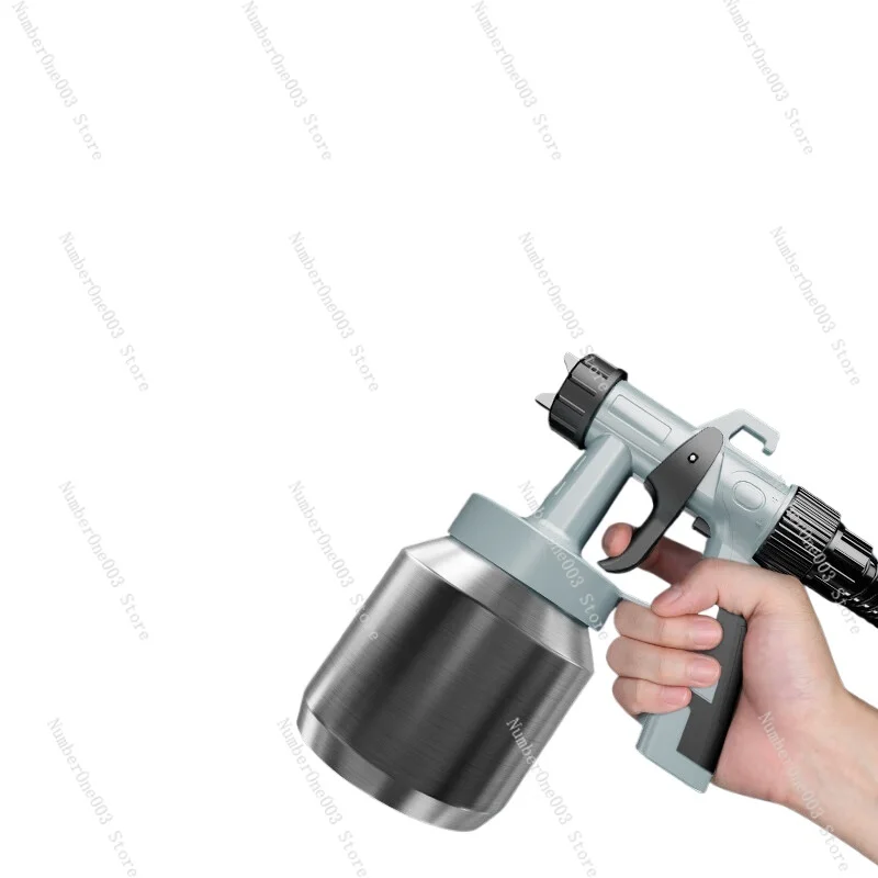 Electric Paint Spray Gun Spraying Machine Latex Paint High Atomization High Power Paint Spray Gun Wall Household Industrial 220v