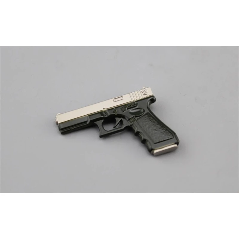 Modelo a escala 1:6, Arma de Metal fundido a presión, fantasía Punk/escopeta/Glock/M1911, juguetes para figura de acción de 12 pulgadas, accesorio de colección, regalos