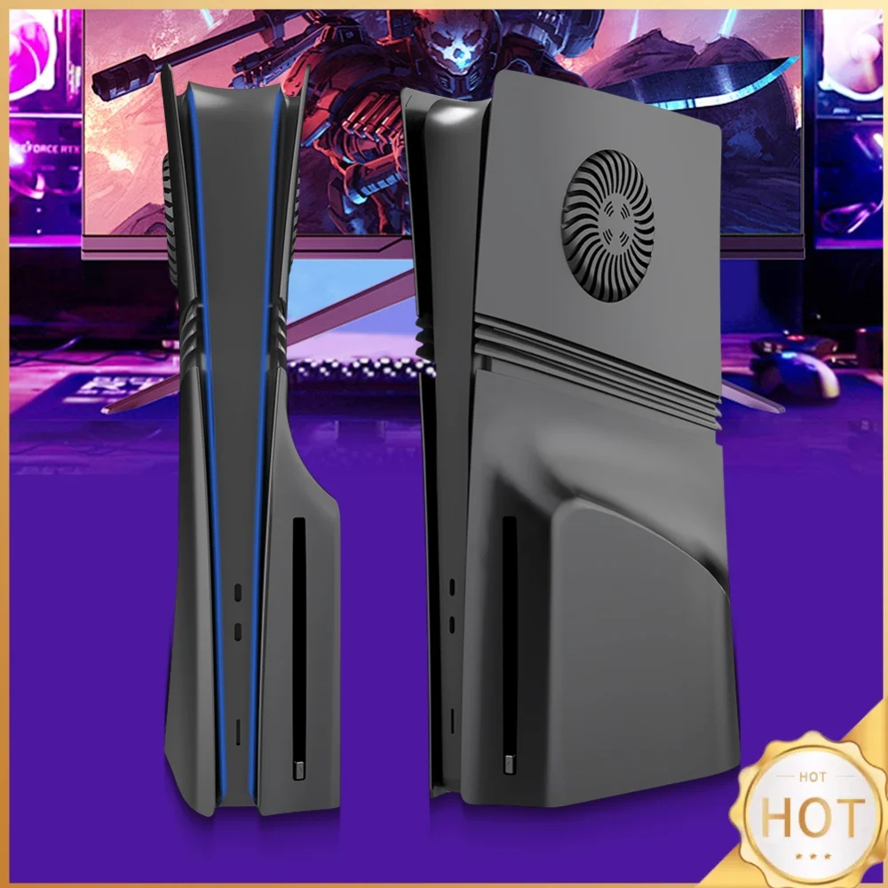 Face Plate Console Cover ABS Hard Shell Anti-Scratch Faceplate Case Cover Protective Shell Case for Pro Disc/Digital Edition