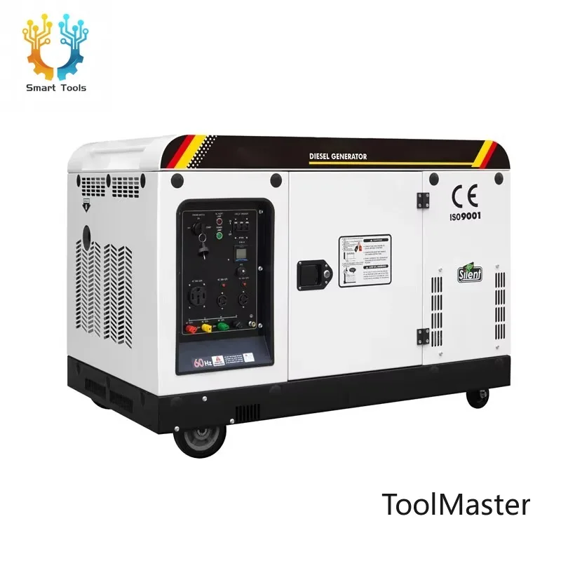 [Hot Sale] Single-phase Output 220V/230/240V Rated Voltage Enclosed  Generator Three Pahse Voltage 380V/400V/415V 20KVA Ge