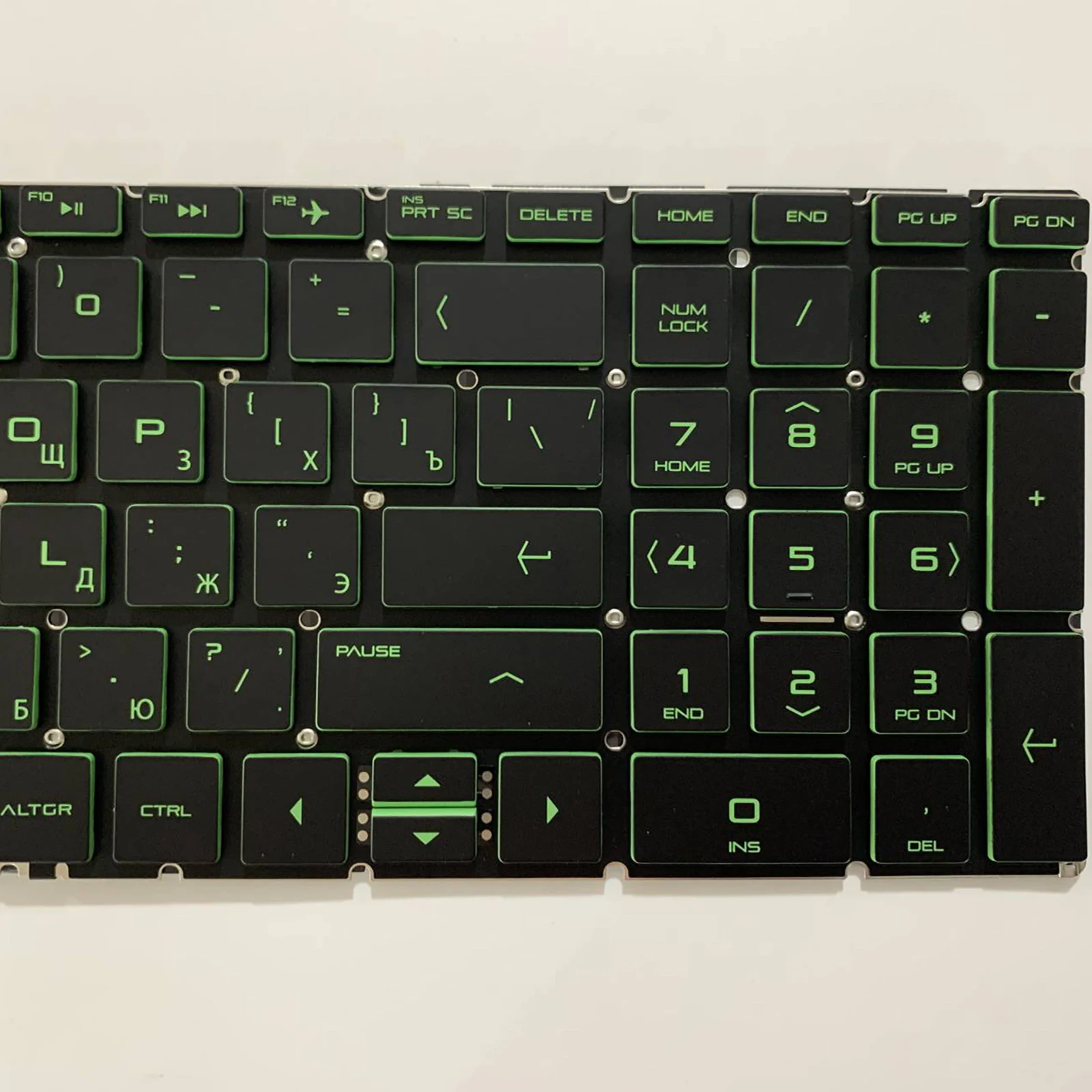 RU Layout for HP Pavilion Gaming 15-CX DK EC17-CD TPN-C141 C142 C133  Laptop Keyboard