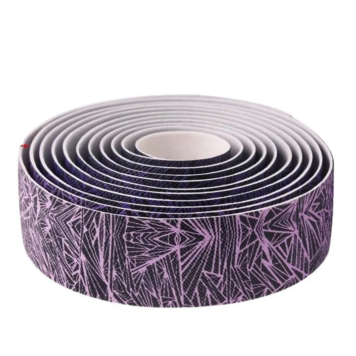 Cycling Bike Handlebar Tape Gravel And Road Bike Diamond Pattern For Strong Grip Includes Handlebar Plugs GravelRibbon Bicycle