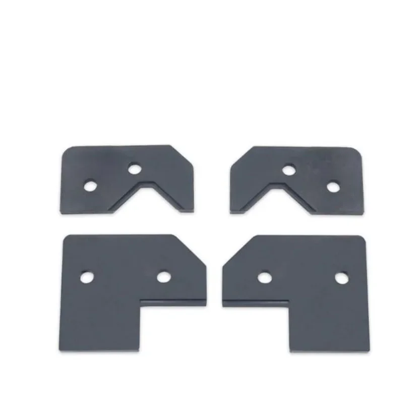 1SET Saddle Knee Wiper Plate CY6140/CY6150/CS6250 CNC Scrapping Plate Of Lathe Guide Oil Scraper