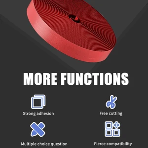 5m Organizador de cable Managemento Protector de cable desgarrable para el teléfono Data del ailer 10 mejores ventas MIIIW - №6