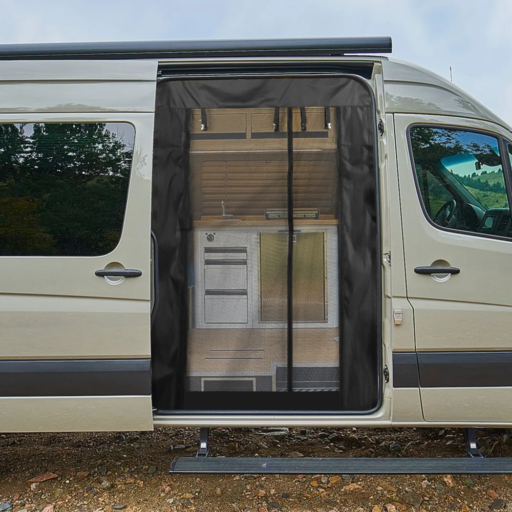 Siatka na owady do standardowego kampera dachowego, siatka przeciw komarom do Fiat Ducato, Peugeot Boxer…