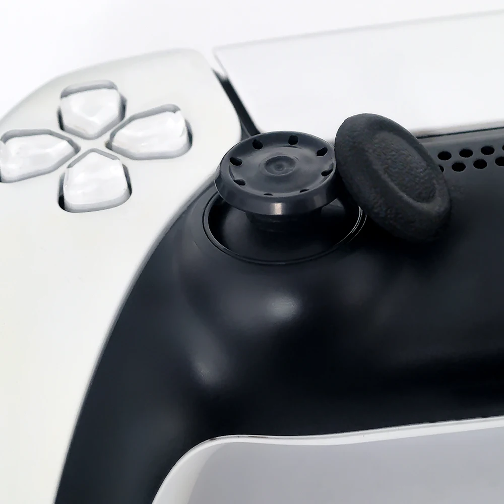 Replacement and repair cap for PS4 and PS5 gamepad joystick without disassembly and easy installation
