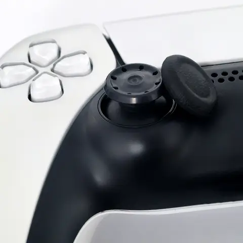 Replacement and repair cap for PS4 and PS5 gamepad joystick without disassembly and easy installation