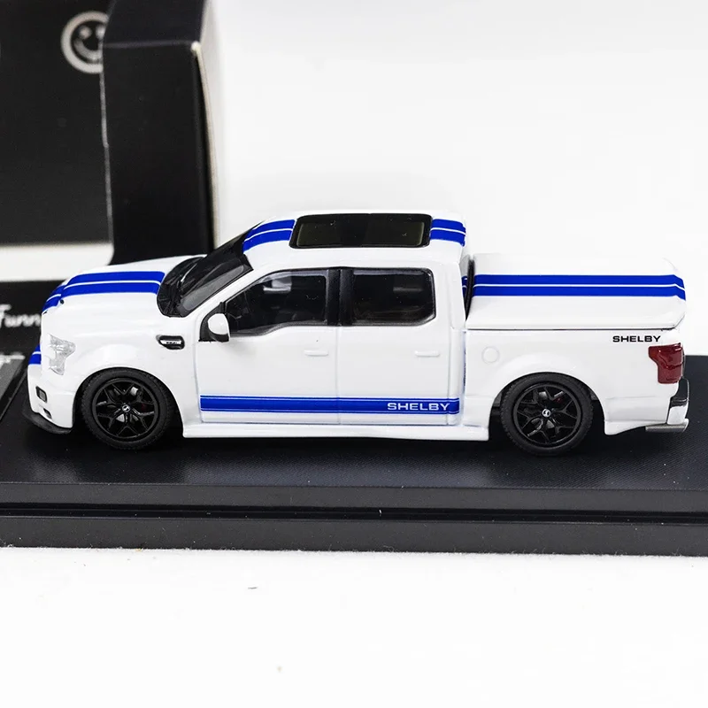 Zabawny model 1/64 Ford F150 SHELBY Alloy Toy Motor Vehicle Diecast Metal Model