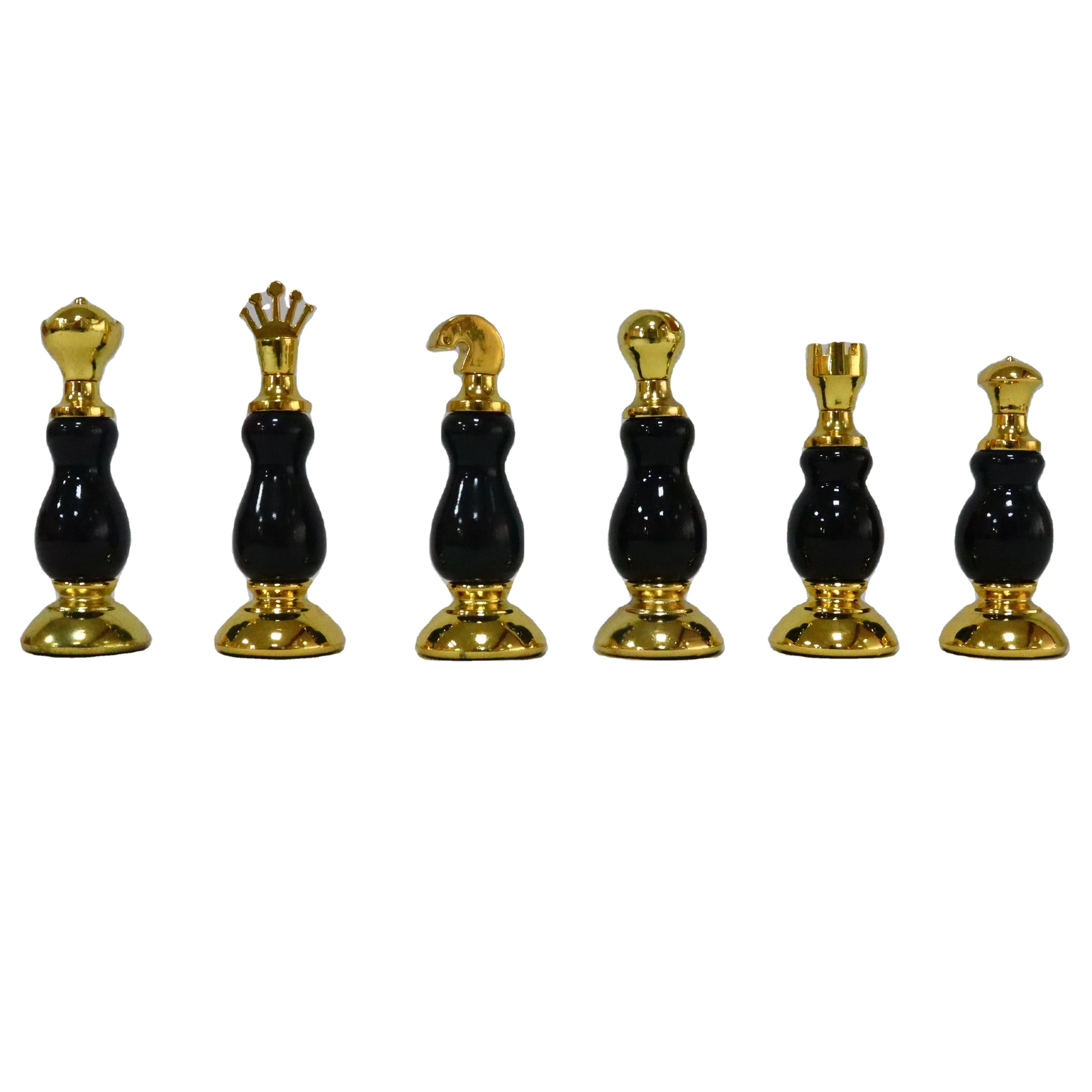 عرض ساخن لعام 2020 مجوهرات شطرنج مطلية بالذهب أو الفضة ألعاب شطرنج رومانية غير رسمية