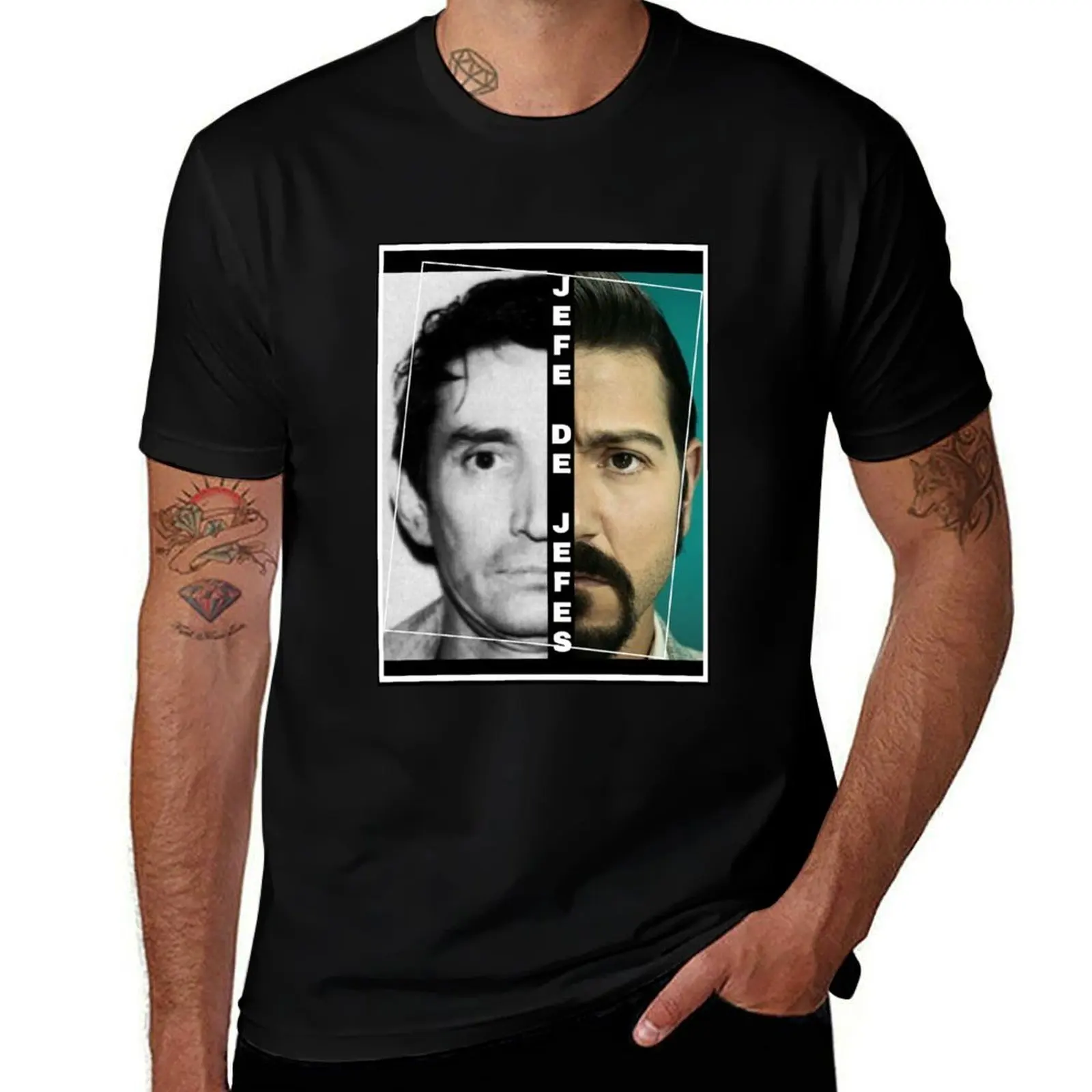 Miguel angel felix gallardo T-Shirt Basic Crew Neck Short Sleeve Top T-Shirt