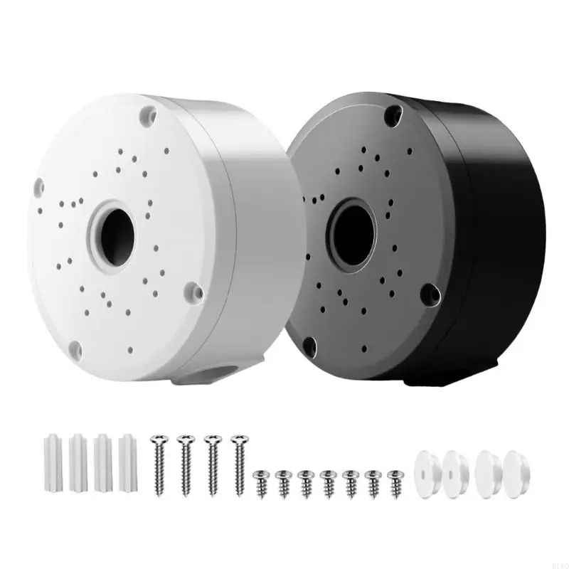 R1WD Secure Ceiling Mount Bracket Junction Box for Camera Surveillances Systems
