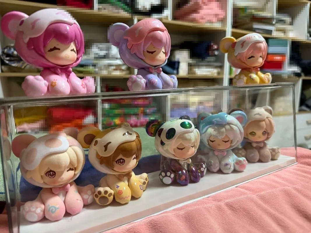 ในสต็อก เรื่องราวก่อนนอนของ soki Rabbit Series Bear Series กล่องตาบอด กล่องลึกลับ