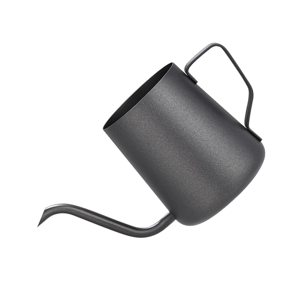 

Stainless Steel Long Mouth Pot For Coffee Tea Water Household Kettle Coffee Container Tea Kettle Kitchen Bar