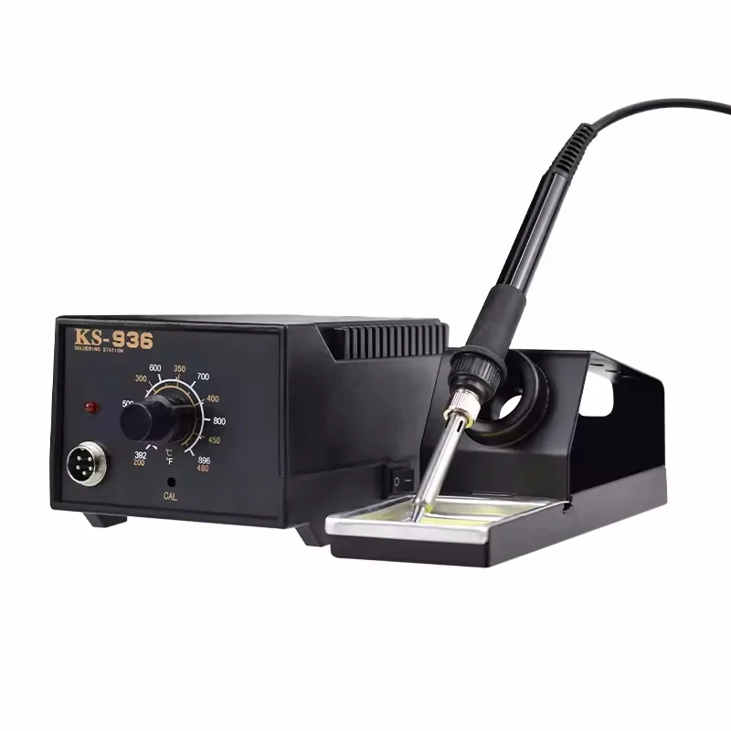KS936 60w adjustable temperature welding station soldering iron set electric soldering iron