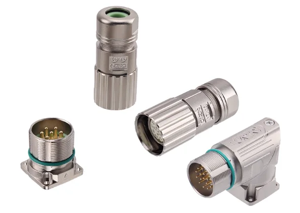 6 8 Core Servo Motor Connector Cable Drag Chain Line Connection M23 Connector 923 Aviation Plug