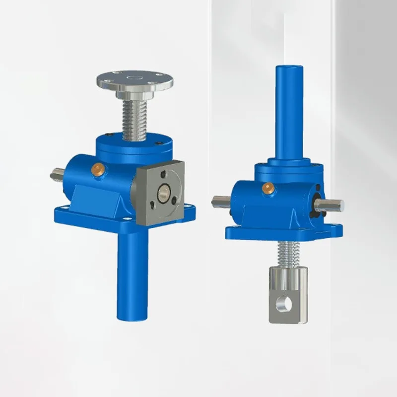 SWL5T Screw Lift Manual Worm Gear Screw Jack Hand Crank Industrial Lifting Machine Mechanical Transmission Durable Spare Part