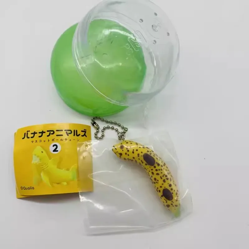 Gels Shlavabo Gashapon Marine Orgism Keychain Capsule Toys, Original, group, Corrigé, DolDave Octop, Alia, Creative Gift