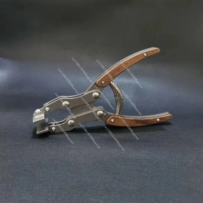 Leather Flat Pliers Stainless Steel Professional Handmade DIY Craftsman LeatherCraft Parallel Clamp Tools