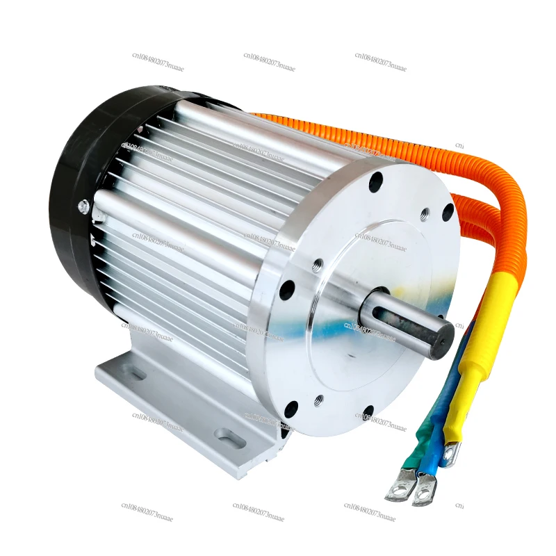 4000W DC Brushless Motor 48V 60V High Power for Electric Tricycle Cleaning Machine Lift Equipment