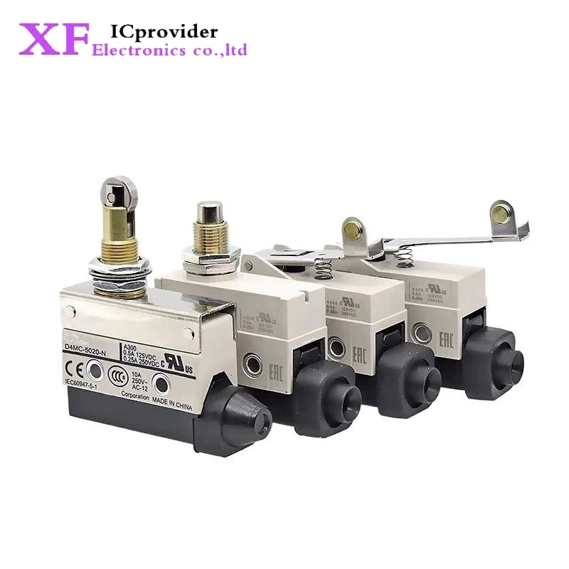 D4MC-5020-N Stroke Limit microswitch D4MC-2020 1020 1000 2020 3030 5040-N 5000 OMR