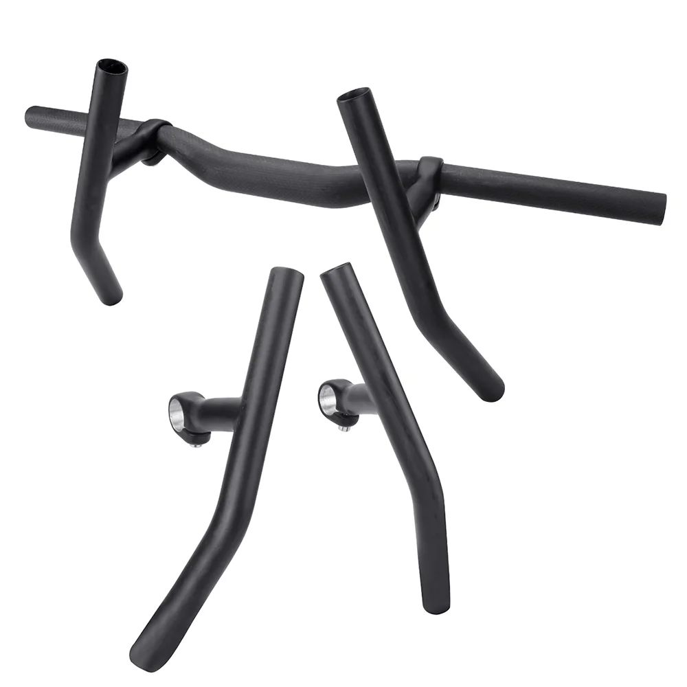 

Тиски для горного велосипеда BALUGOE из углеродного волокна, модифицированная подставка, маленькая ручка, расширенная 5 ° 25 ° Аксессуары для верховой езды 28,6 мм