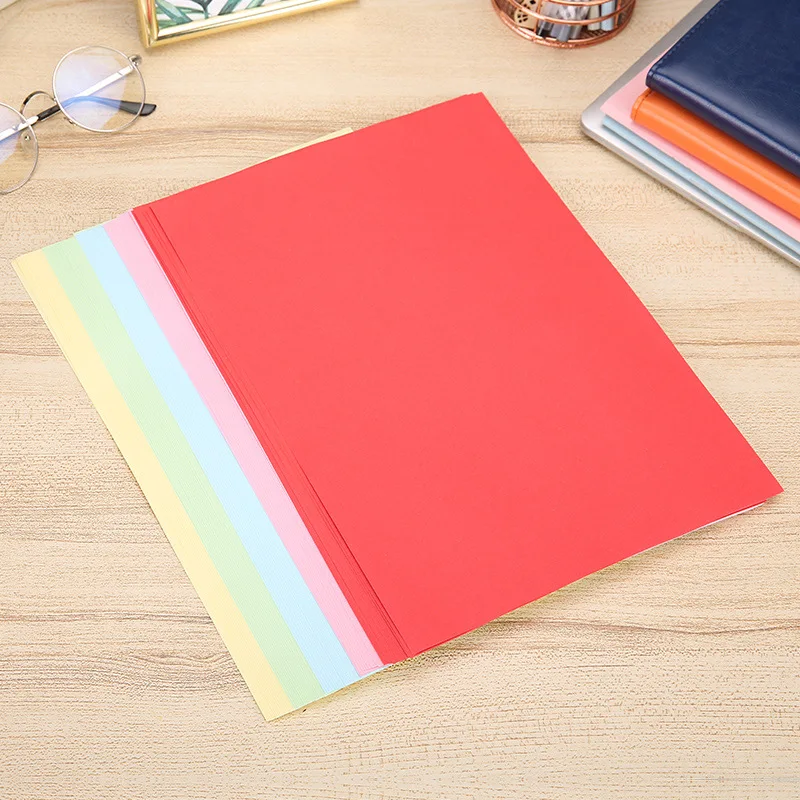 M&G 5색 용지, A4/80g 두꺼운 복사 용지, 사무실 및 아트 용지, 수제 용지에 적합