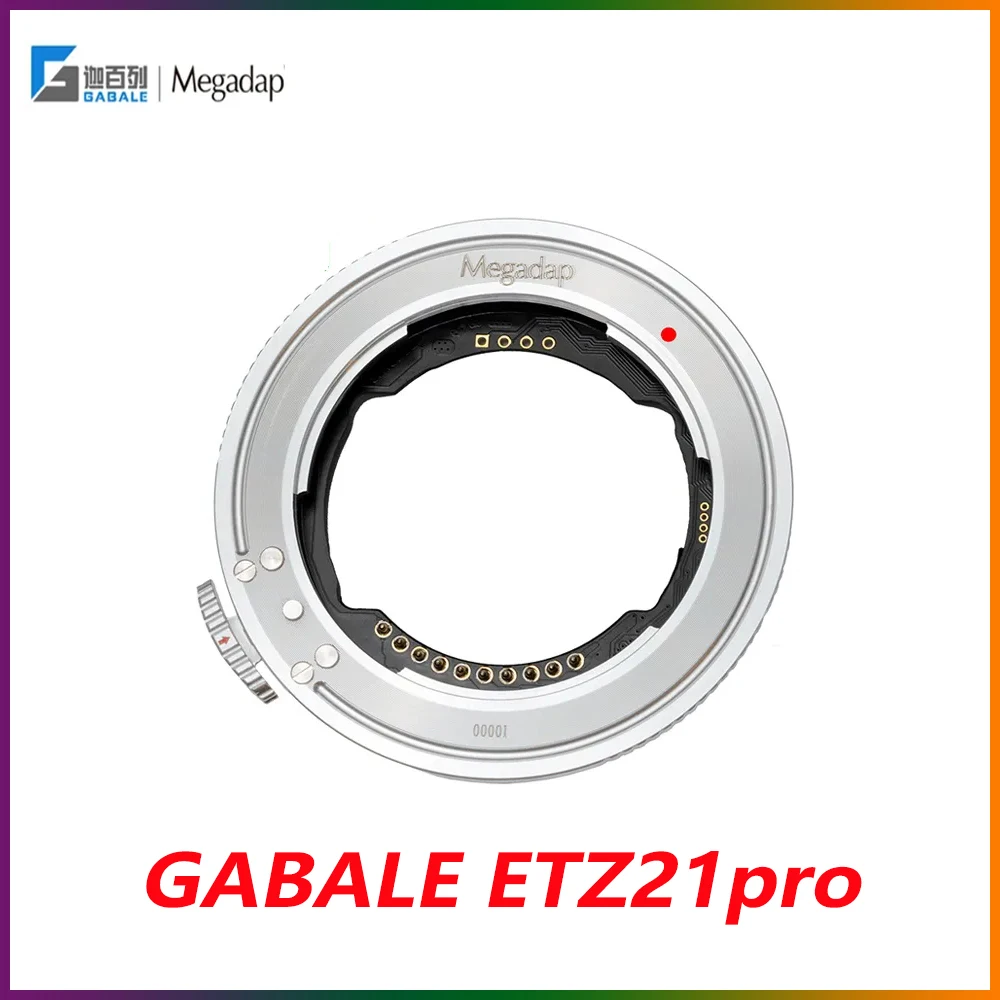 

GABALE Magadap ETZ21pro Lens Adapter for Sony E-Mount Lens to Nikon Z5 Z6 Z7 Z50 Z6II Z7II Z9Z8 Cameras AF Lens Adapter Ring