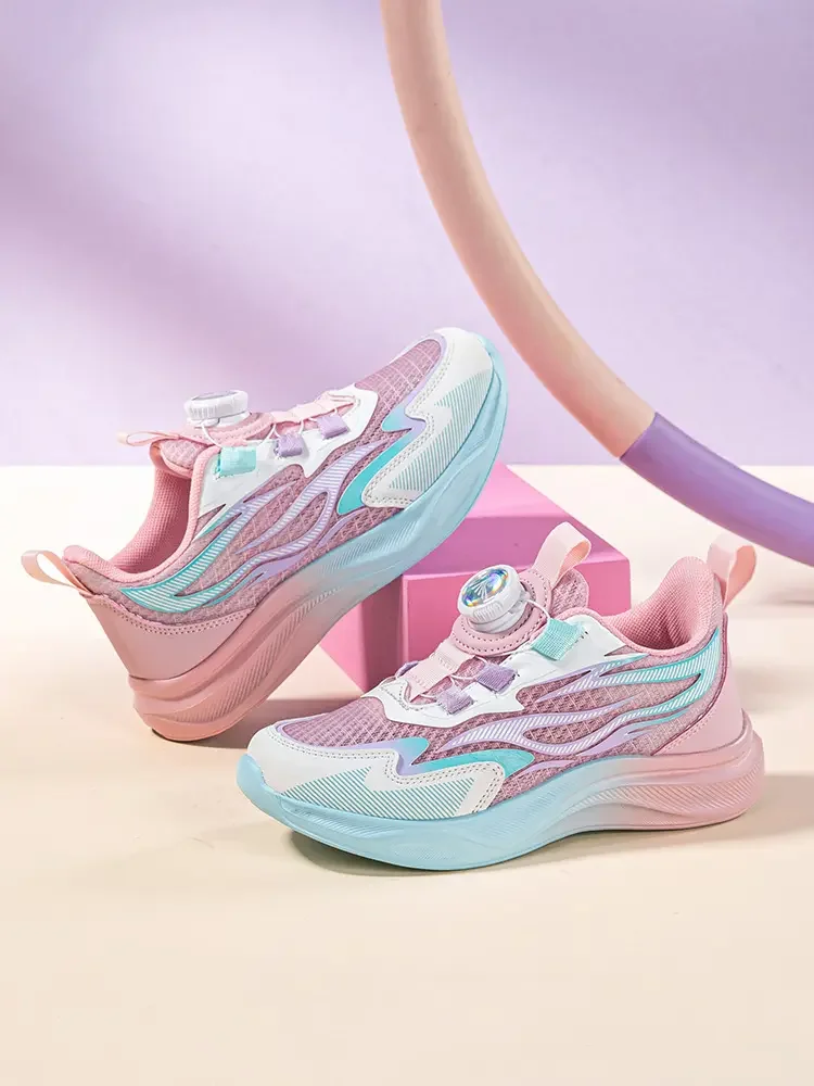 Kinderschuhe, atmungsaktive, bequeme Turnschuhe aus Mesh, lässige Laufschuhe, Unisex-Freizeitschuhe für Kinder, Kinderschuhe, Tennisschuhe – Detail 4