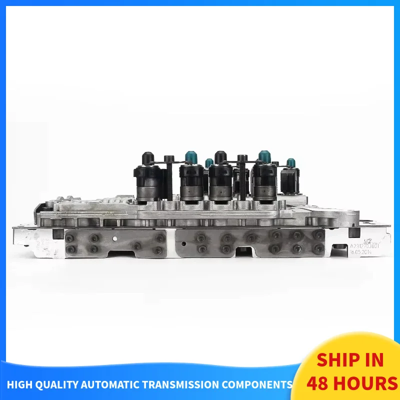 

722.9 Transmission Control Module Valve Body with Solenoids For Mercedes Benz A E S R Class GLS CL CLC CLS 2004 -UP 722.9