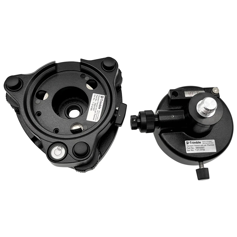 Trimble Total Station Tribrach 58002007 with Optical Plummet Adapter 78607007 Accessories Topography Surveying