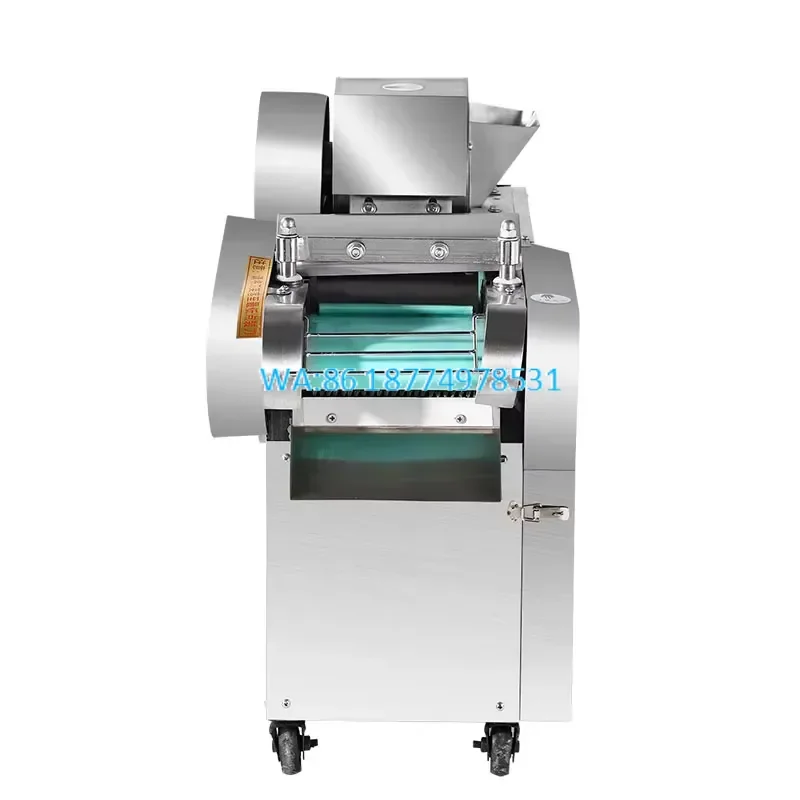 Wmwmnu for Multi-functional Fruit and Vegetable Slicer Dicer Double Head for Dining Hall Restaurant
