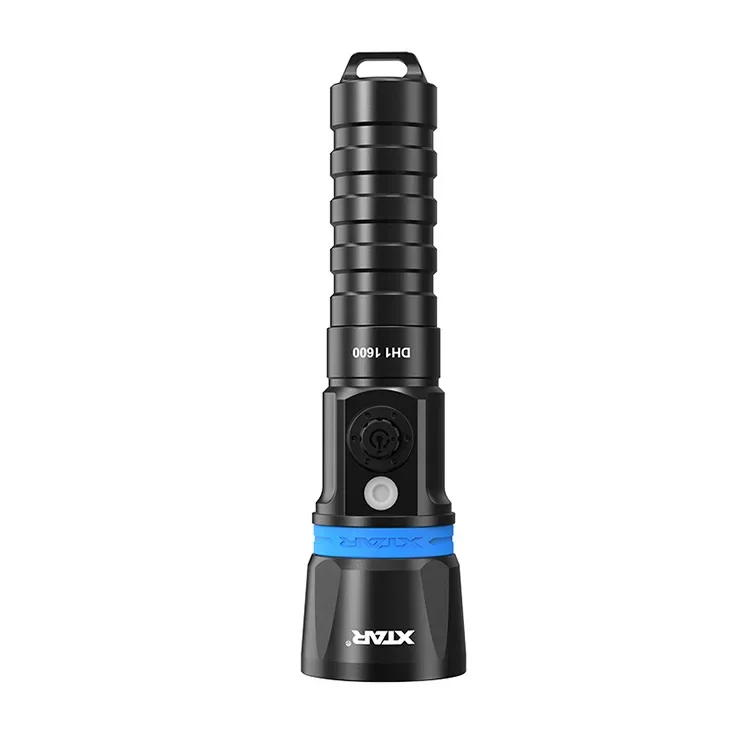 XTAR Hunter DH1 1600 Lumens Spotlight Spearfishing Scuba Dive Light Underwater 100m Diving Flashlight Lanterns lampara buceo