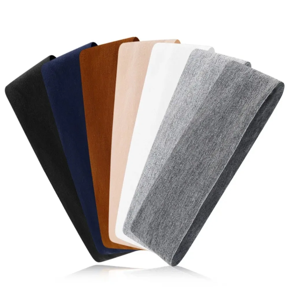 

Hair Band Fashion Headbands Solid Color Knitted Sports Running Fitness Yoga Hair Bands Makeup Hair Accessories For Women
