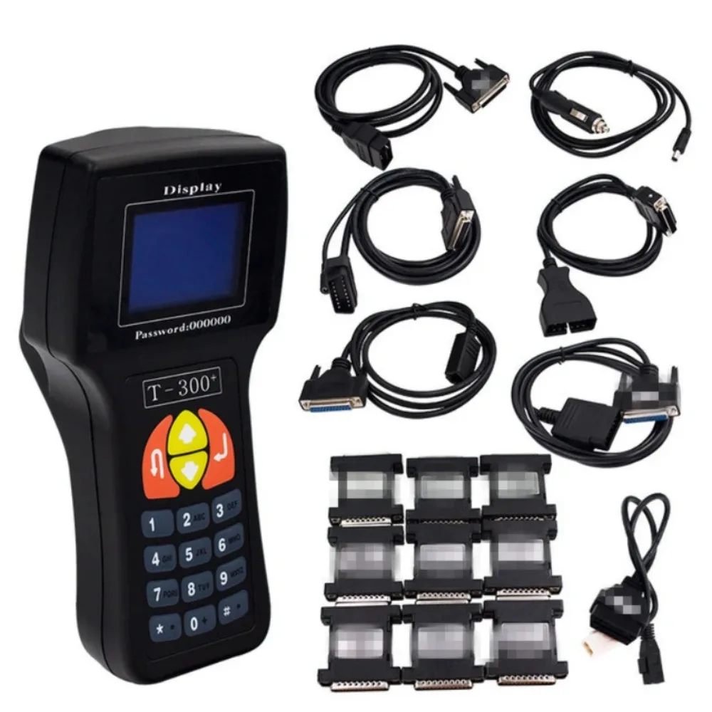 Auto programador chave para multilingue, programador chave T300, decodificador de chip, suporte multi-marcas, V20.6