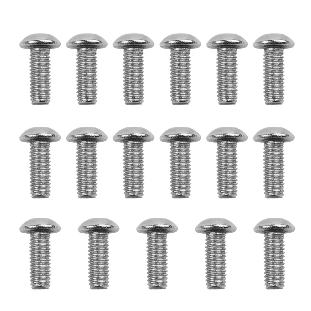 High Quality High quality Accessories Bolts E-Scooter Supplies 17pcs 3*8mm Board Bottom Bottom Board E-bicycle