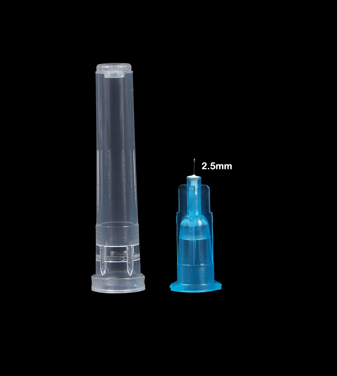 Imagem -04 - Pontiagudas Afiadas Agulha Descartável Ferramenta Dispensadora Embalada Individualmente 34g 1.5 mm 2.5 mm mm mm mm 13 Mmagulhas