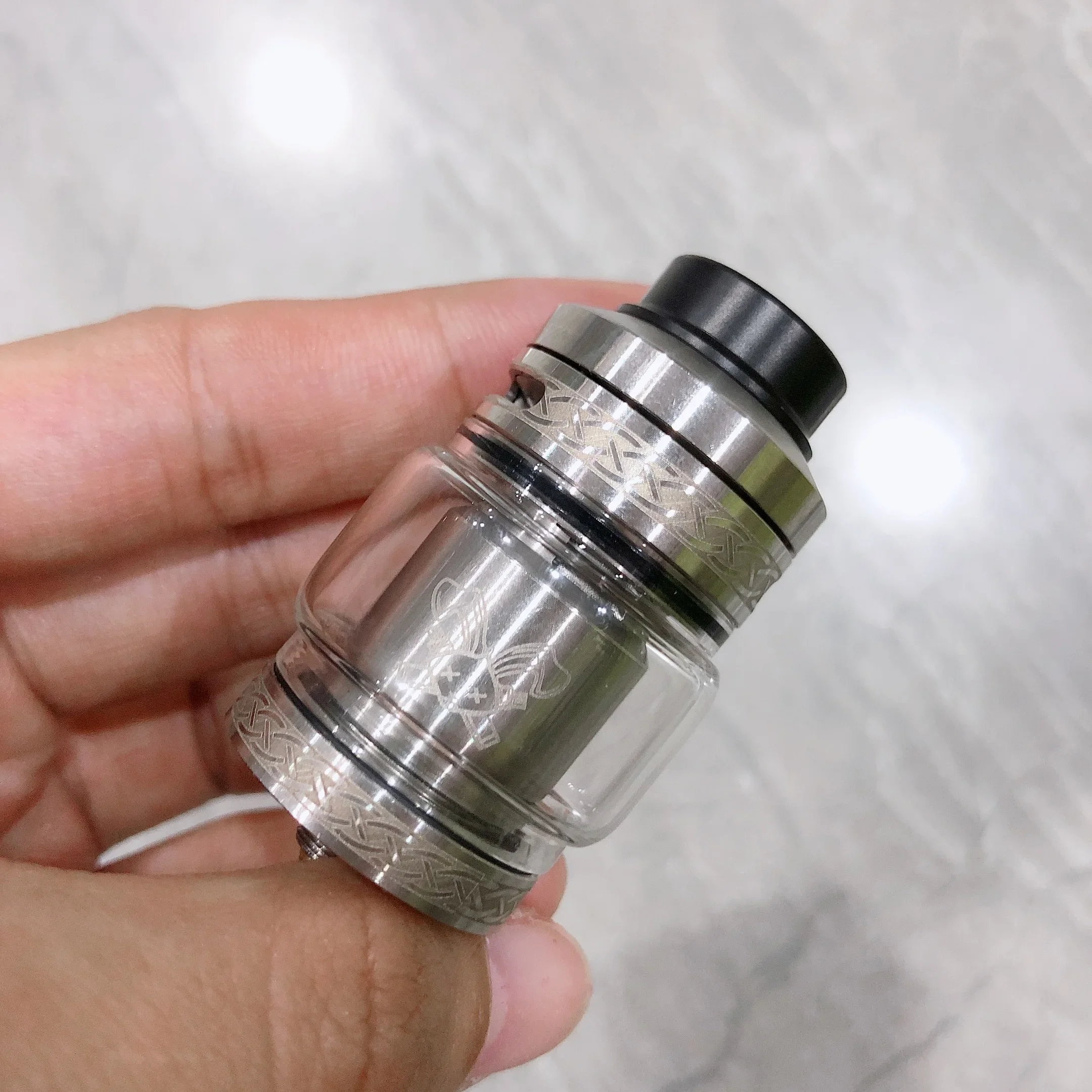 Dead Rabbit V2 RTA 2 5 25 V3 RTA atomizer tank for coils & atomizers - gallery image 2