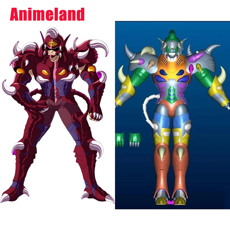 

MST Saint Seiya Myth Cloth EX Cyclops Gigant Hades Specters Knights of the Zodiac Фигурка Модель Предварительный заказ