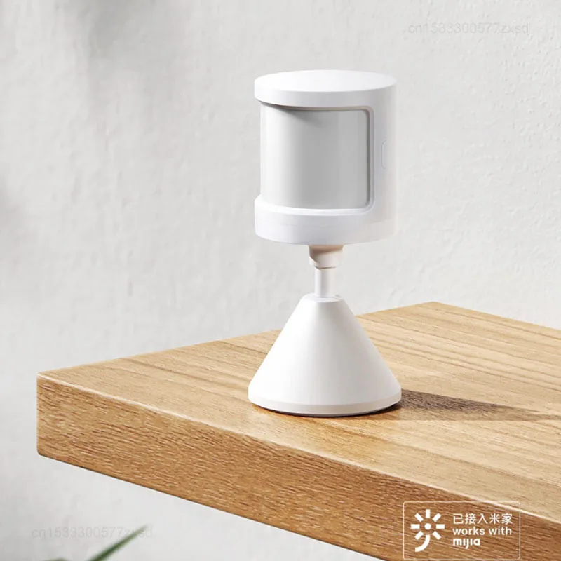 شاومي-جهاز استشعار جسم الإنسان الذكي ، جهاز استشعار جسم الإنسان Aqara ، جهاز ذكي ، الربط ، حساسية عالية ، الإنارة ، Mijia 2S