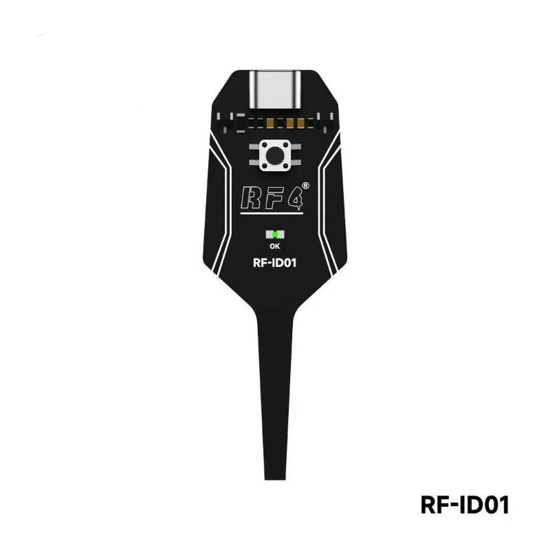 

RF4 RF-ID01 Inductance Tester Electromagnetic Fault Detection Tool For Phone Motherboard Circuit Board Repair