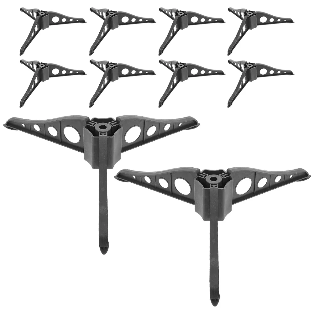 

10Pcs Christmas Tree Stand Plastic Bracket Base Support for Home Xmas Party Decor Christmas Tree Stand